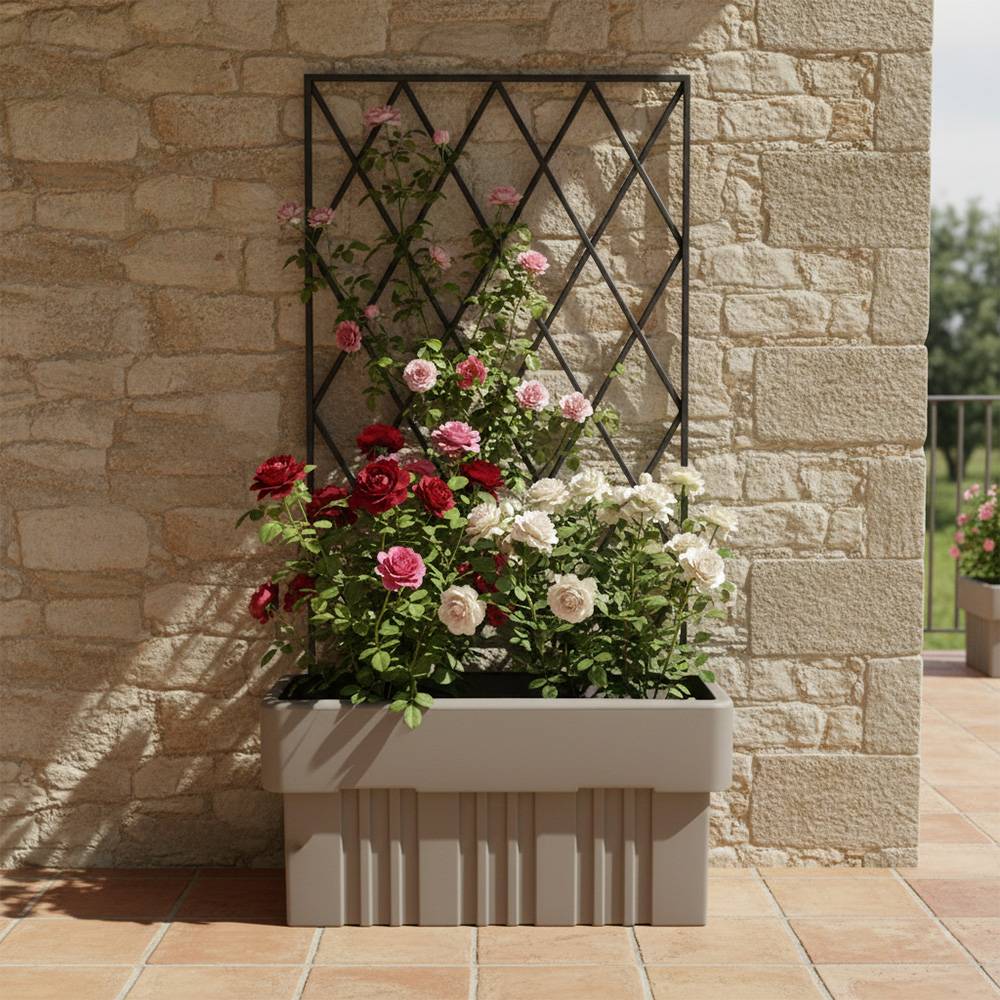 Jardinière bella 135l - bac à fleurs-dare win store - Imagen 4