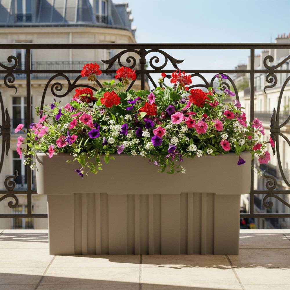 Jardinière bella 135l - bac à fleurs-dare win store - Imagen 2