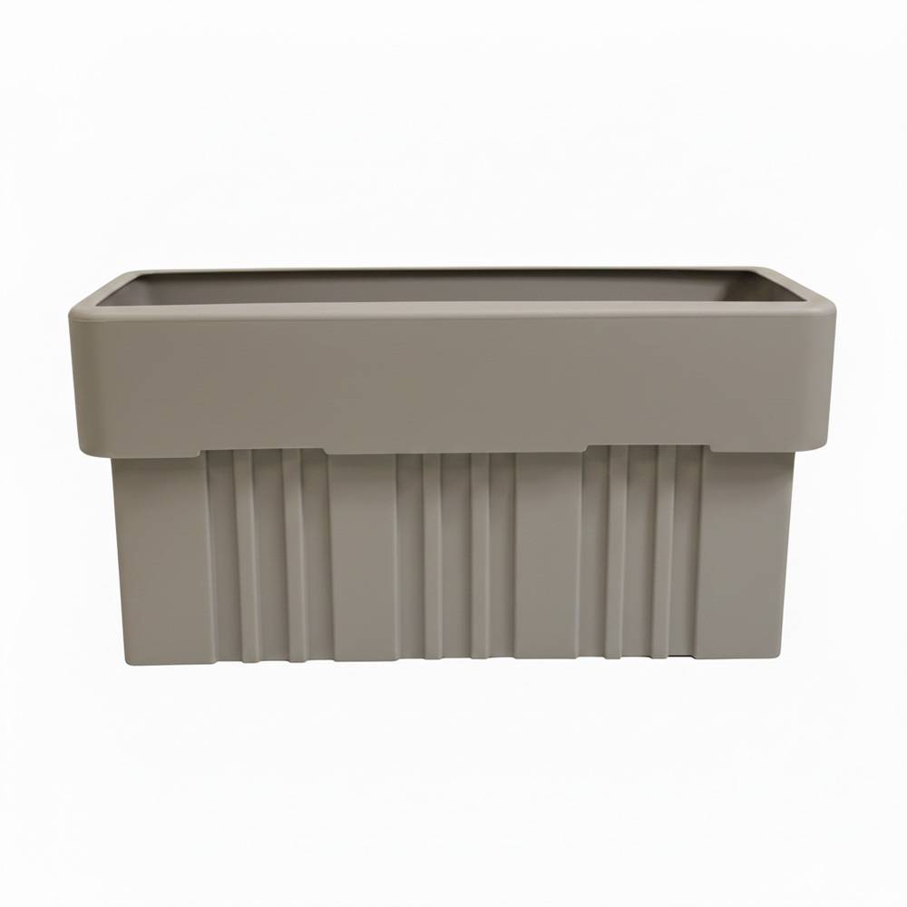 Jardinière bella 135l - bac à fleurs-dare win store - Imagen 1