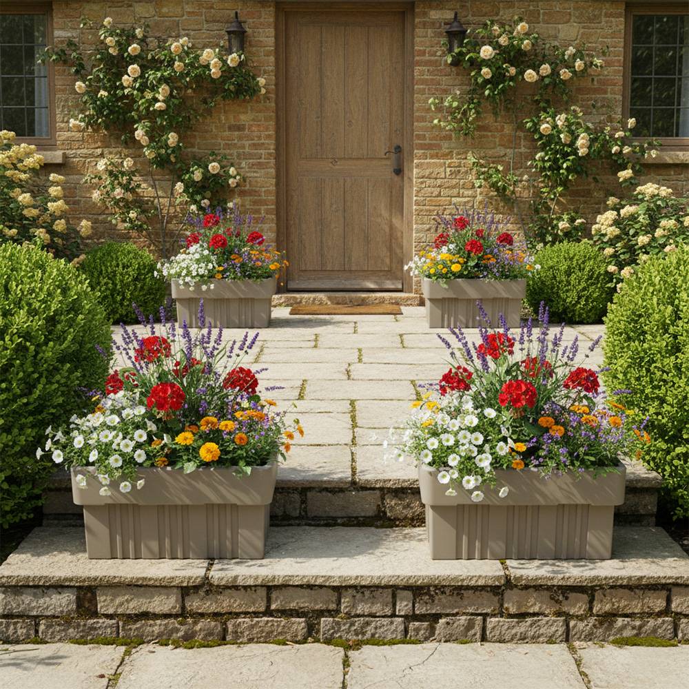 Jardinière bella 135l - bac à fleurs-dare win store - Imagen 3