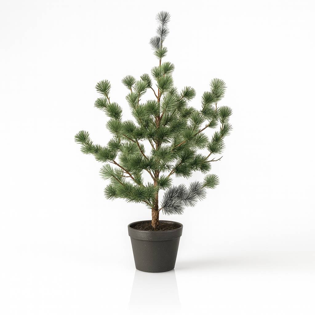 PANGIVO - Sapin artificiel plastique vert 40 x 40 x 80 cm - PANGIVO - Image 1