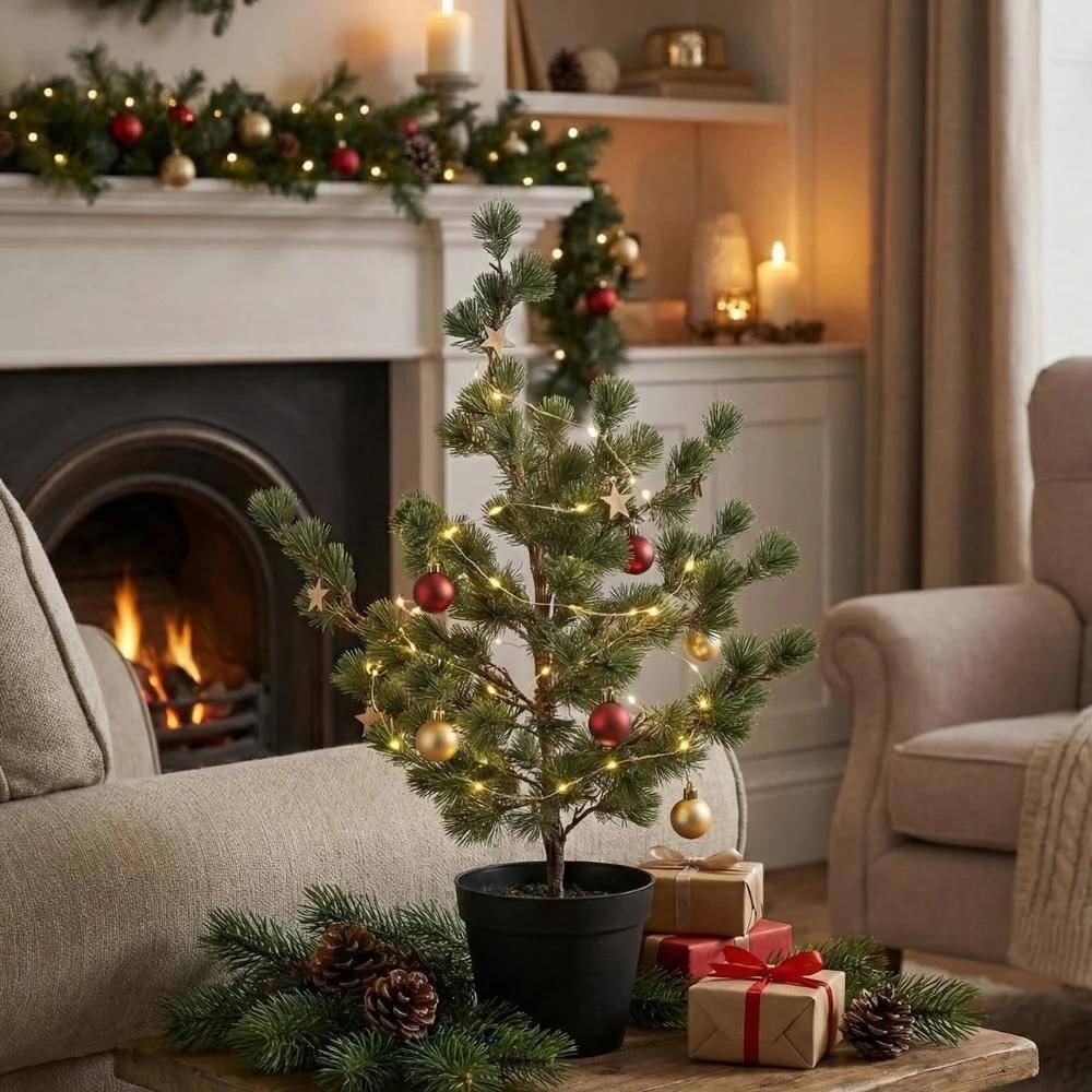 PANGIVO - Sapin artificiel plastique vert 40 x 40 x 80 cm - PANGIVO - Image 2