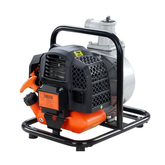 FUXTEC - Pompe à eau thermique - FUXTEC FX-WP152 - 52 cm3, 1400W, débit 15 m3/heure - Image 2
