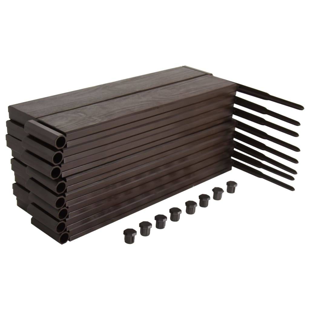 Jardiniere plastique  Prolenta Marron  120 X 120 X 20 cm  1-personnes - P87209M - Image 9