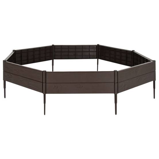 Jardiniere plastique Prolenta Marron 120 X 120 X 20 cm 1-personnes - P87209M - Image 3