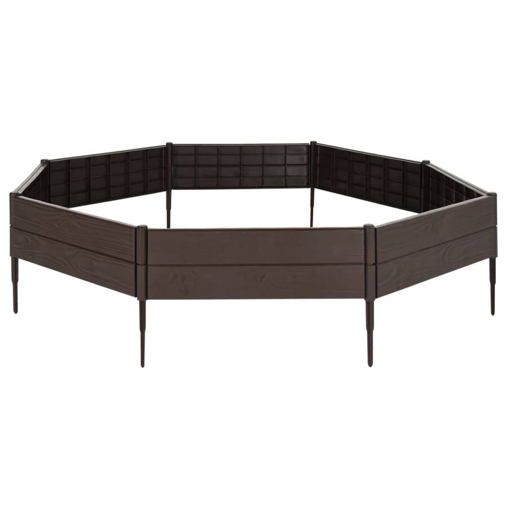 Jardiniere plastique  Prolenta Marron  120 X 120 X 20 cm  1-personnes - P87209M - Image 3