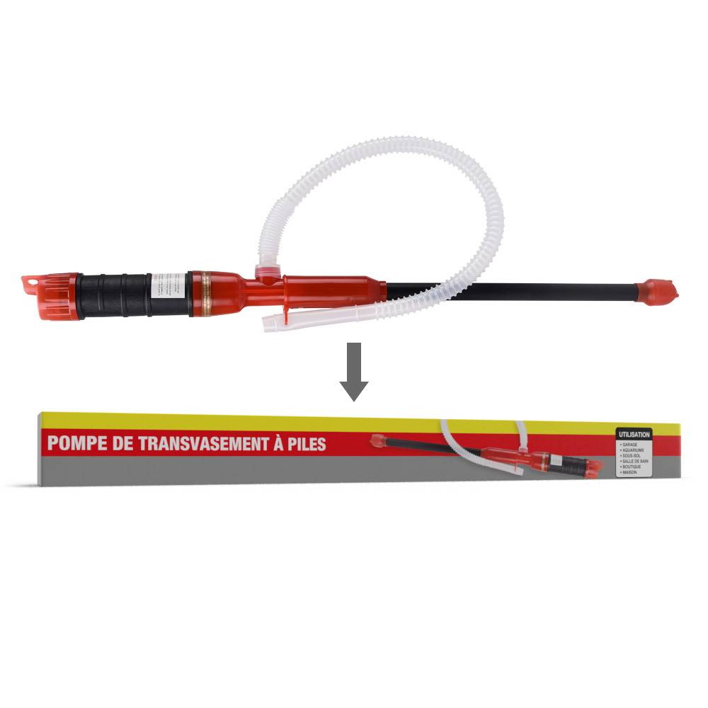 Sans Marque - Pompe de transvasement de gasoil à piles - Imagen 3