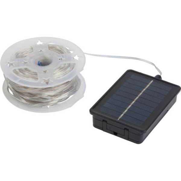 Guirlande solaire - SMART SOLAR - 200 Leds - Blanc froid / Chaud - Image 2