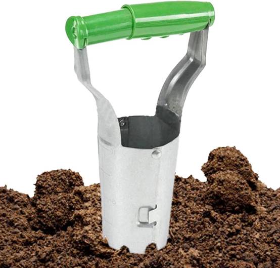 Planteuse,Transplanteur de jardin universel - planteur de bulbes - transplanteur de graines de jardin pour fleurs, tulipes-Lytech - Image 1