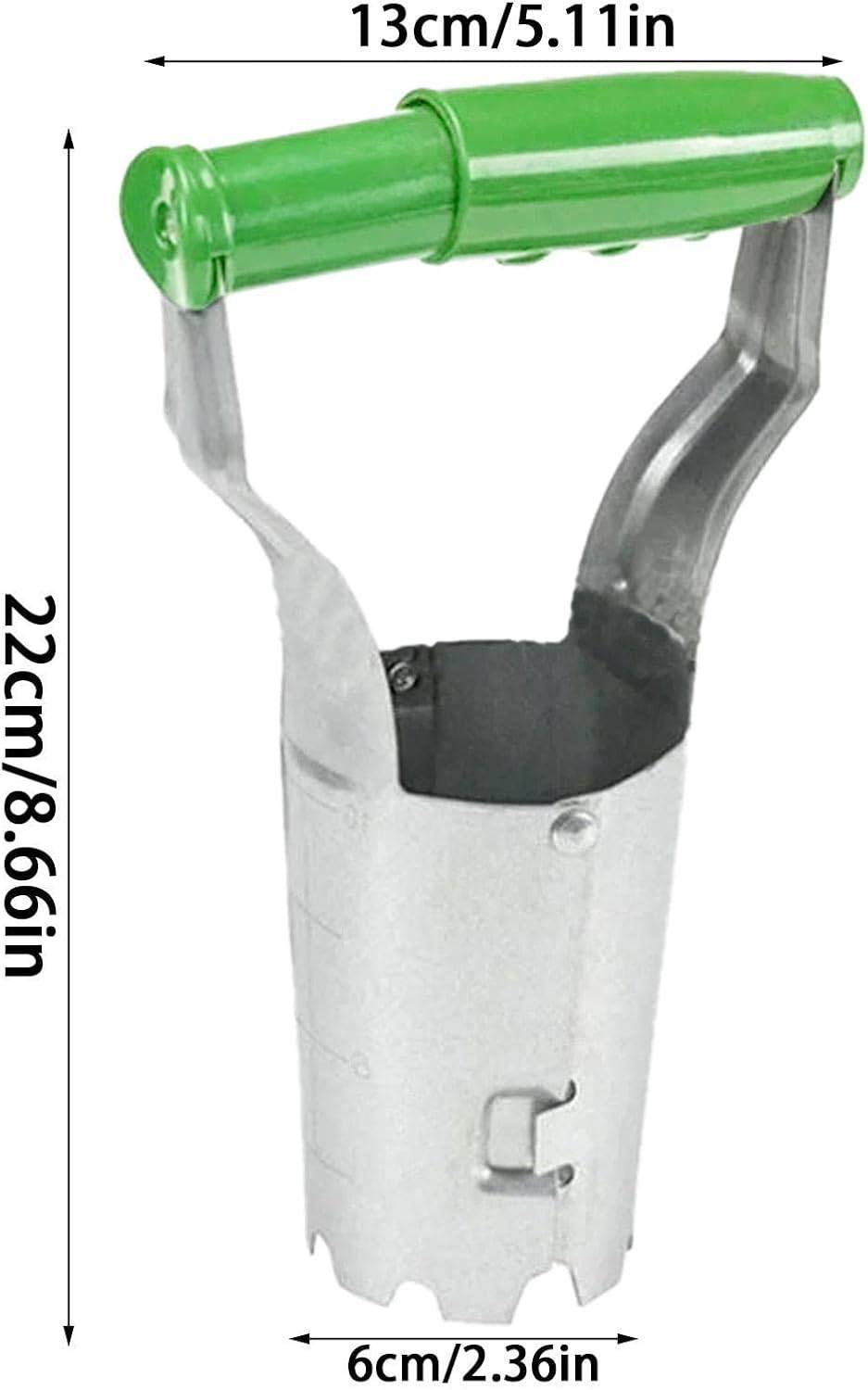 Planteuse，Transplanteur de jardin universel - planteur de bulbes - transplanteur de graines de jardin pour fleurs, tulipes-Lytech - Image 4