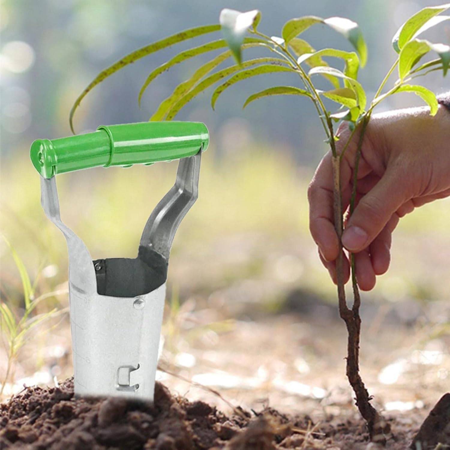 Planteuse，Transplanteur de jardin universel - planteur de bulbes - transplanteur de graines de jardin pour fleurs, tulipes-Lytech - Image 6