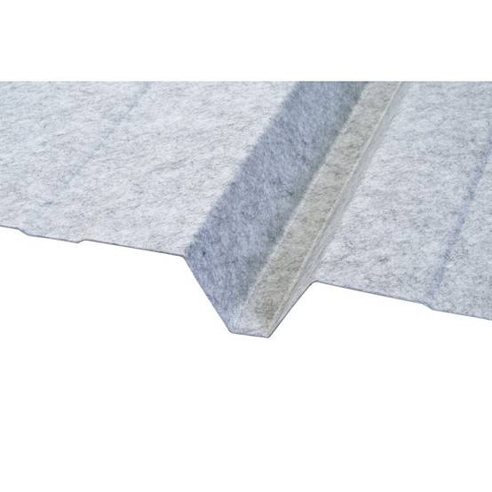 Bac acier laqué - Régulé 1045 0.63mm - Coloris - Bleu ardoise 5008, Largeur - 105 cm, Longueur - 250 cm - Image 3