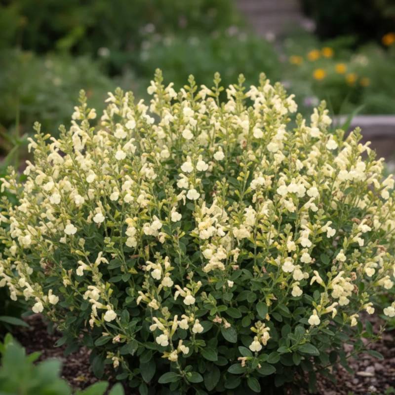 Sauge Sungold à fleurs Jaune/ - feuillage Caduc - Godet - 5/20 cm - Imagen 1