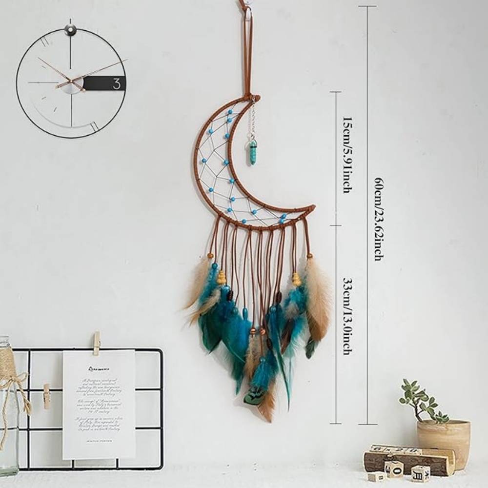 DtopbuyAge - Attrape - Rêves en Plumes Fait Main pour Fille - Image 5