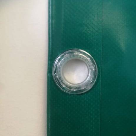 Plastidis - Bâche camion 720 microns - vert blanc - Long 7 m, Larg 17 m - Imagen 4