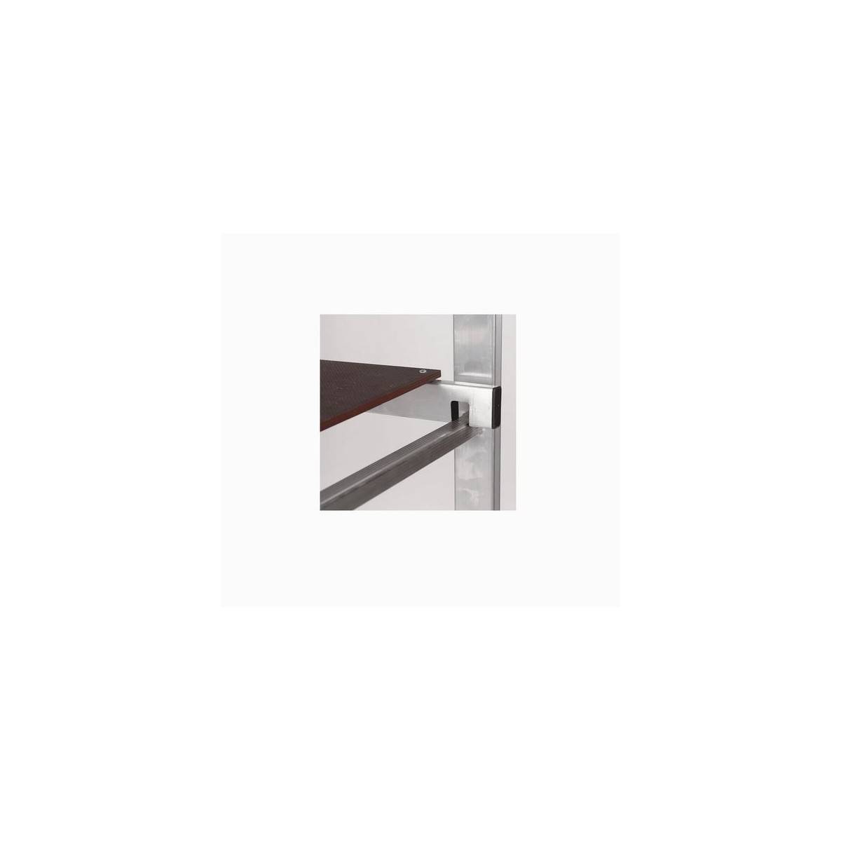 Echafaudage roulant Hauteur 3m - Échelle Échafaudage de Travail Aluminium Charge 120Kg - Travaux Bricolage Chantier Jardin VITO - Imagen 5