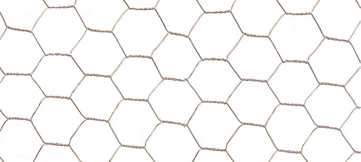 Nortène - Grillage métallique triple torsion "Galvanex 41" - 0,50 x 10 m/41 x 0,8 mm Nortene - Imagen 1