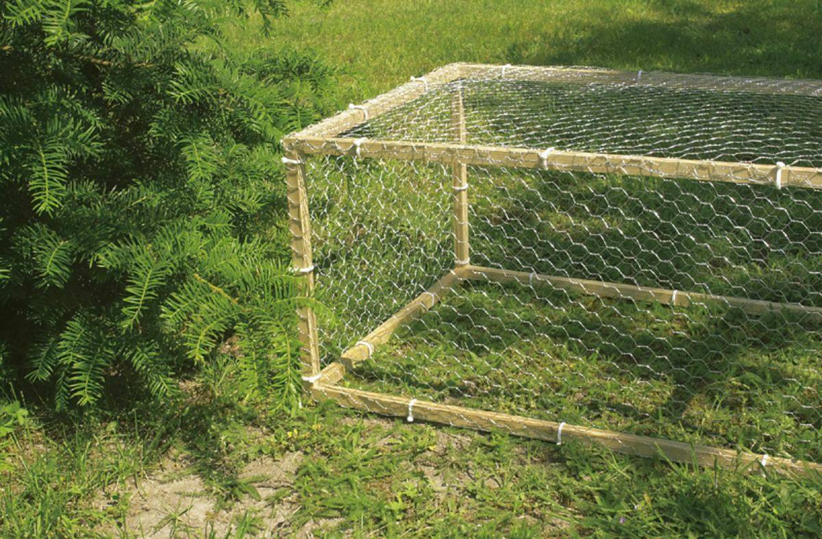 Nortène - Grillage métallique triple torsion "Galvanex 41" - 0,50 x 10 m/41 x 0,8 mm Nortene - Imagen 3