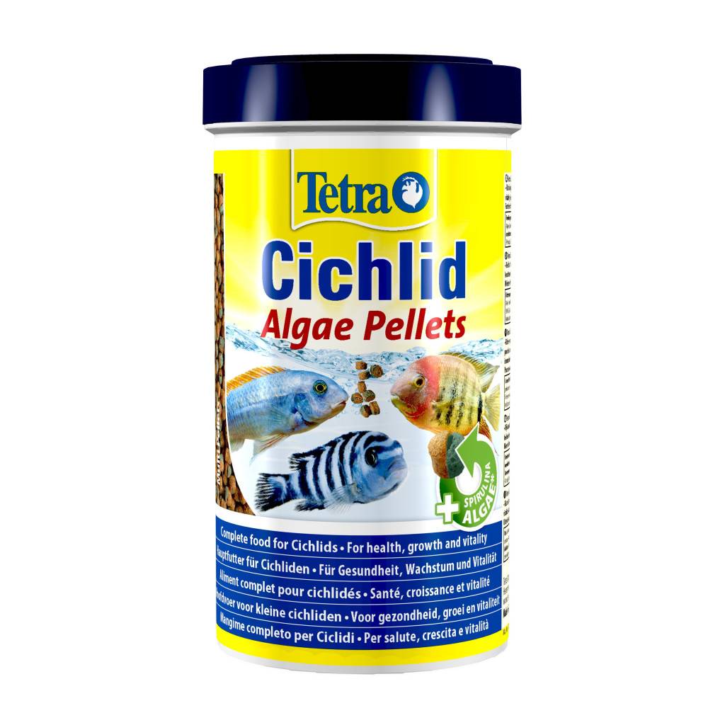 Tetra - Cichlid Algae 165 g 500 ml pour Cichlidés - Image 1