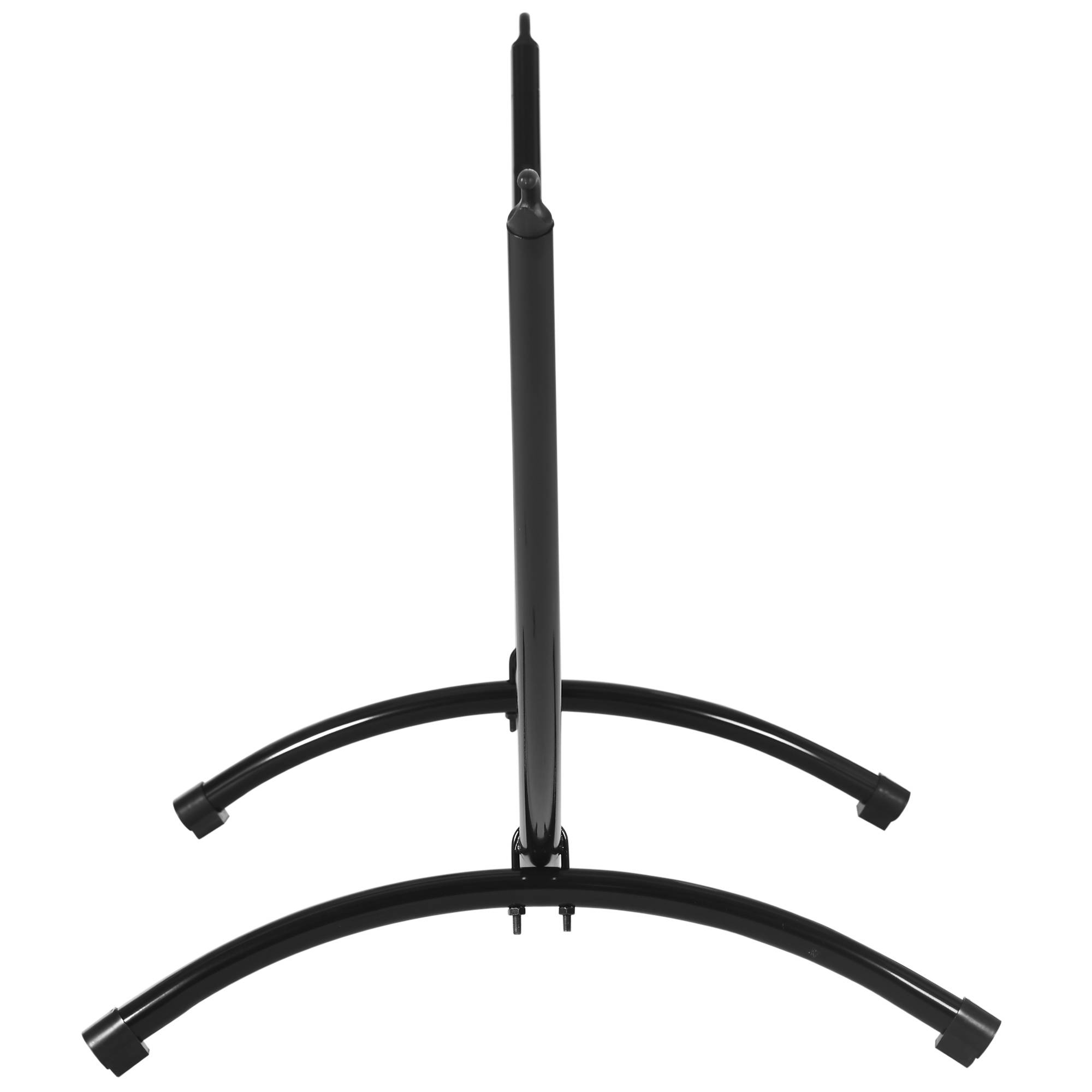 Support de hamac acier noir 300 x 90 x 100 cm - PANGIVO - Image 9