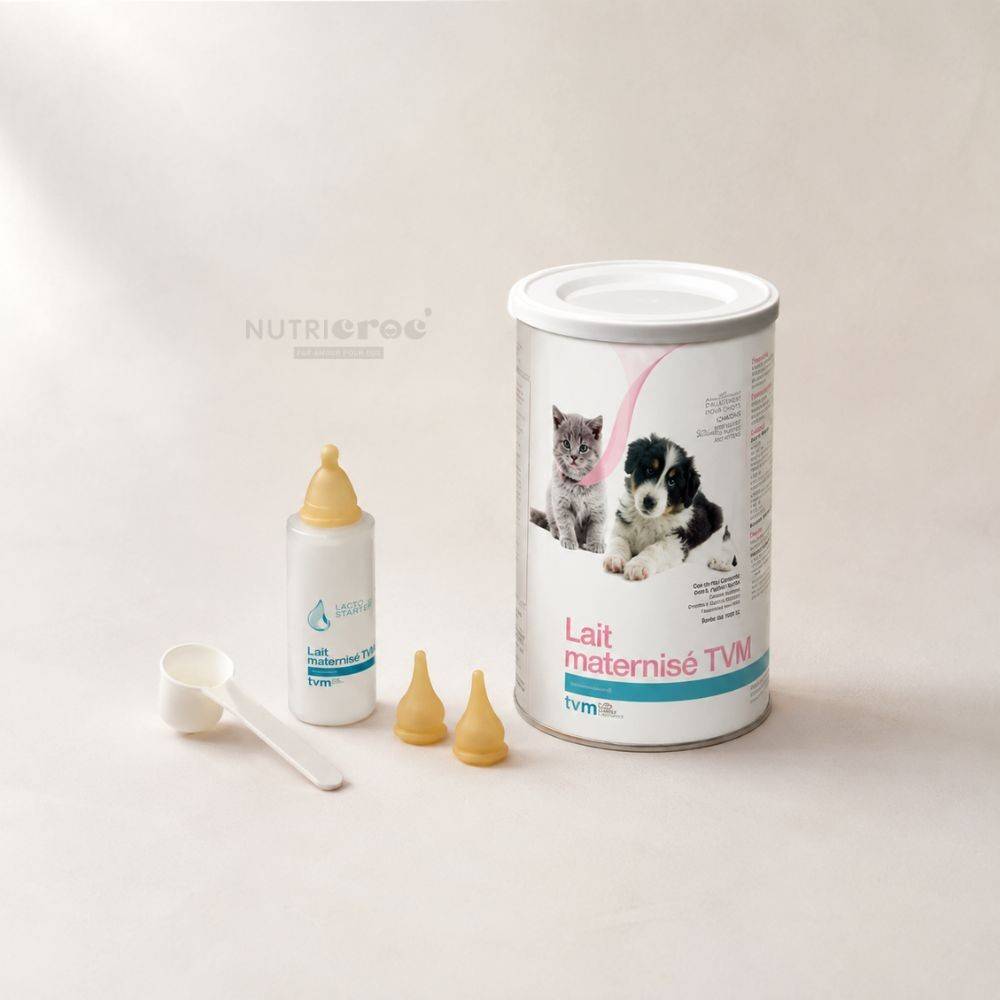 Lait Maternisé Optima TVM pour Chaton et Chiot - 1 kg 1 kg - Image 1