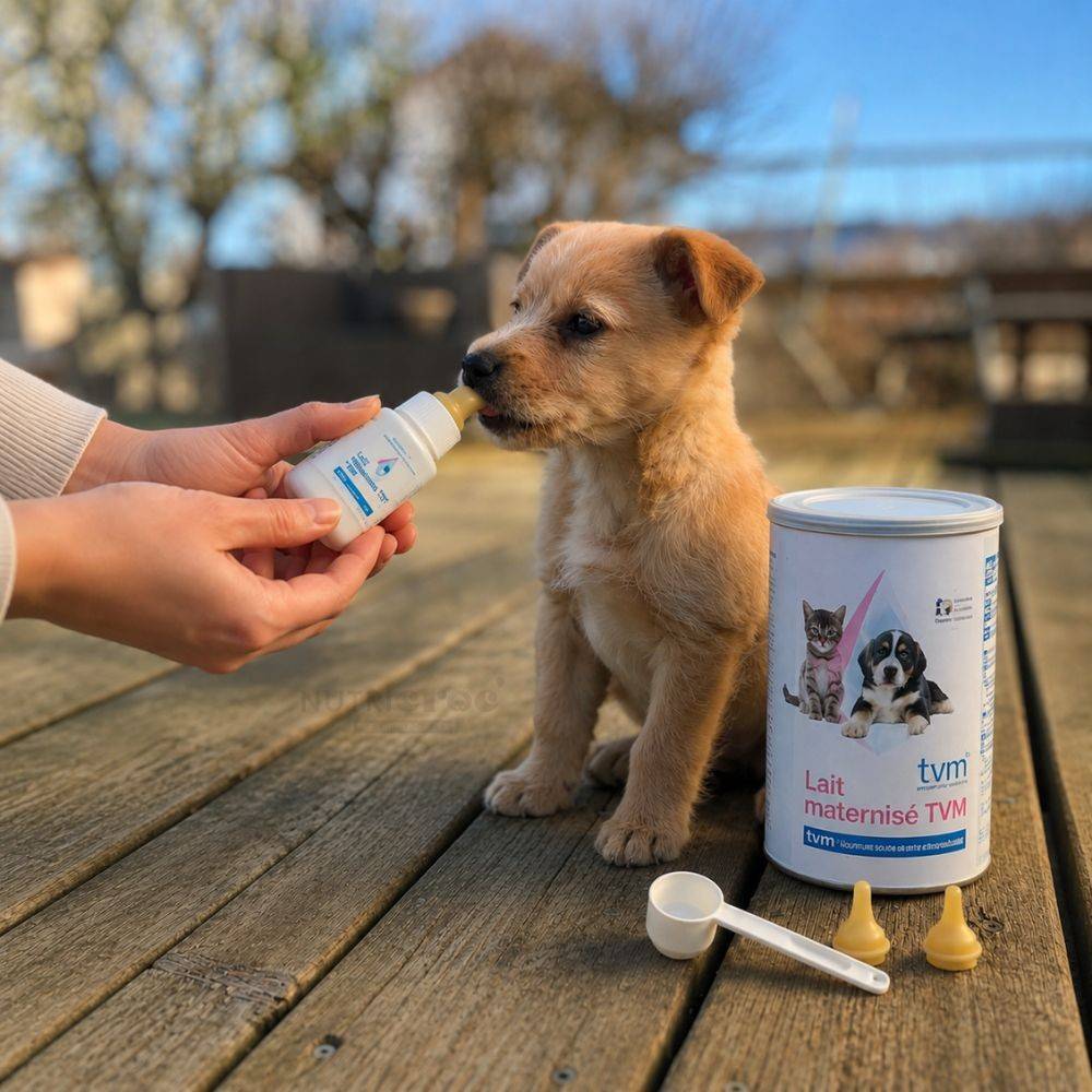 Lait Maternisé Optima TVM pour Chaton et Chiot - 1 kg 1 kg - Image 3