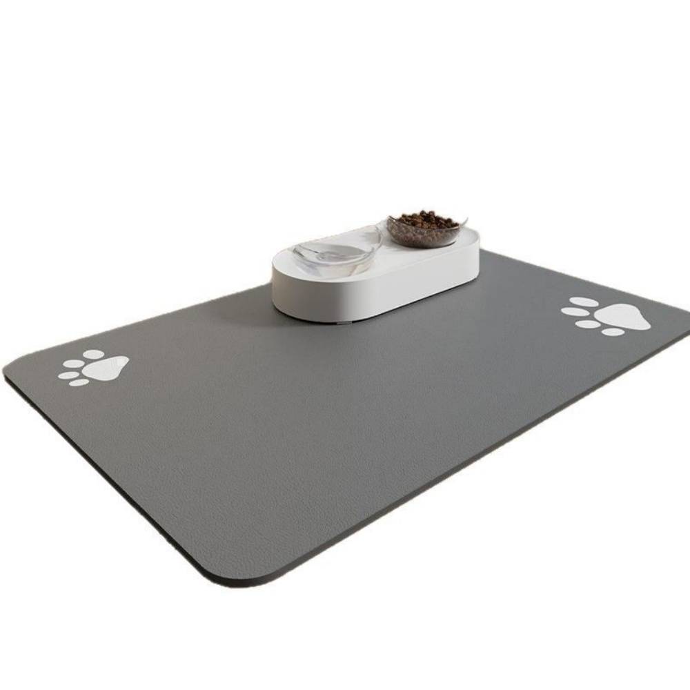IntiMeg - Tapis d'alimentation Paw Print pour chat et chien IntiMeg - Image 2