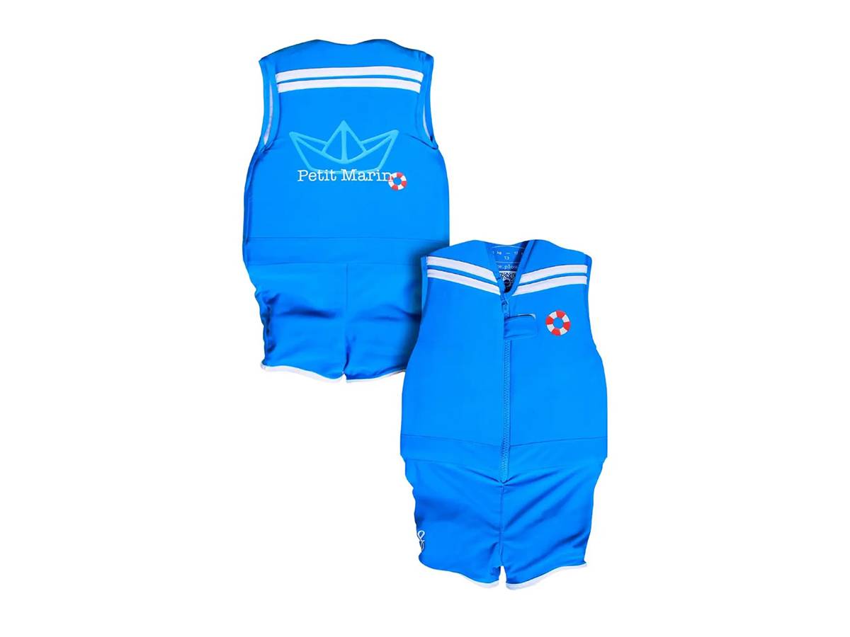 Plouf - Maillot de bain flottant garçon Petit Marin Taille 4 - Plouf