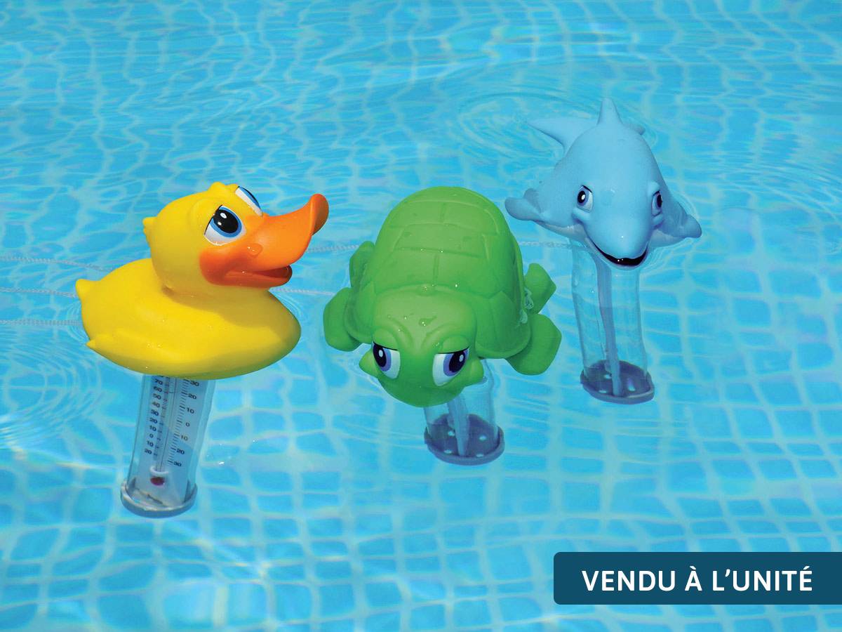 Thermomètre de piscine Animaux - Kokido - Imagen 2