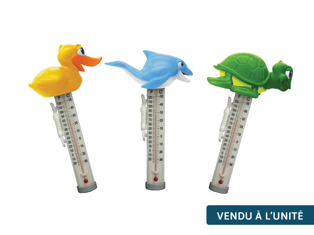Thermomètre de piscine Animaux - Kokido - Imagen 1