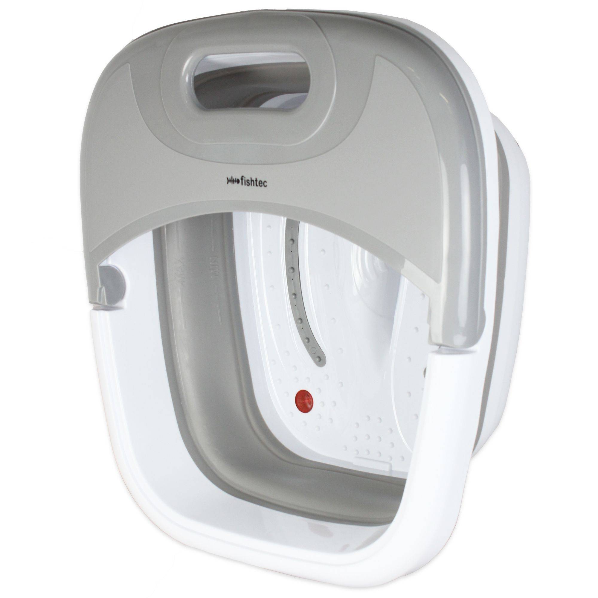 FISHTEC - Bain de Pieds Pliable - Thalasso Relaxante - Massage Bulles et Vibrations - Fonction Chaleur - Idéal Détente - Image 6