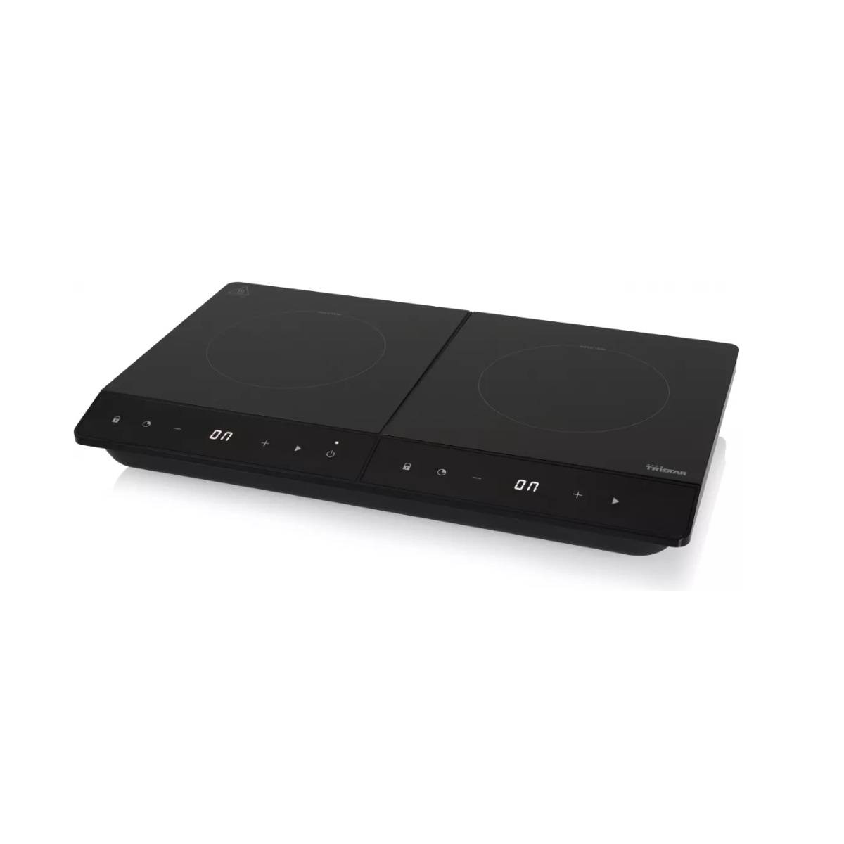 Réchaud induction posable 2 feux 2000w IK-6162 Tristar - Image 1