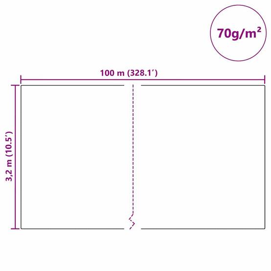 Tissu Agro-Textile Vert Grande Dimension Protection Maximale Vergers et Plantations Hiver Vert 100x3,2m – ComfortXL Outdoor Living - Image 8