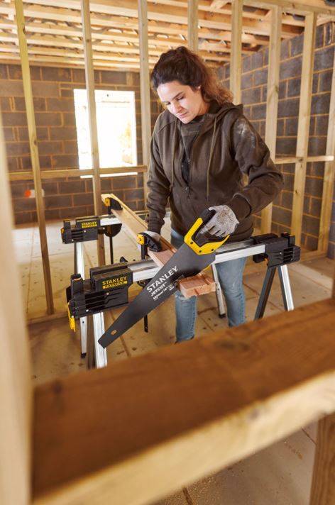 stanley - Scie égoïne JETCUT Blade Armor spécial parquet 450mm - STANLEY - 2-20-180 - Image 3