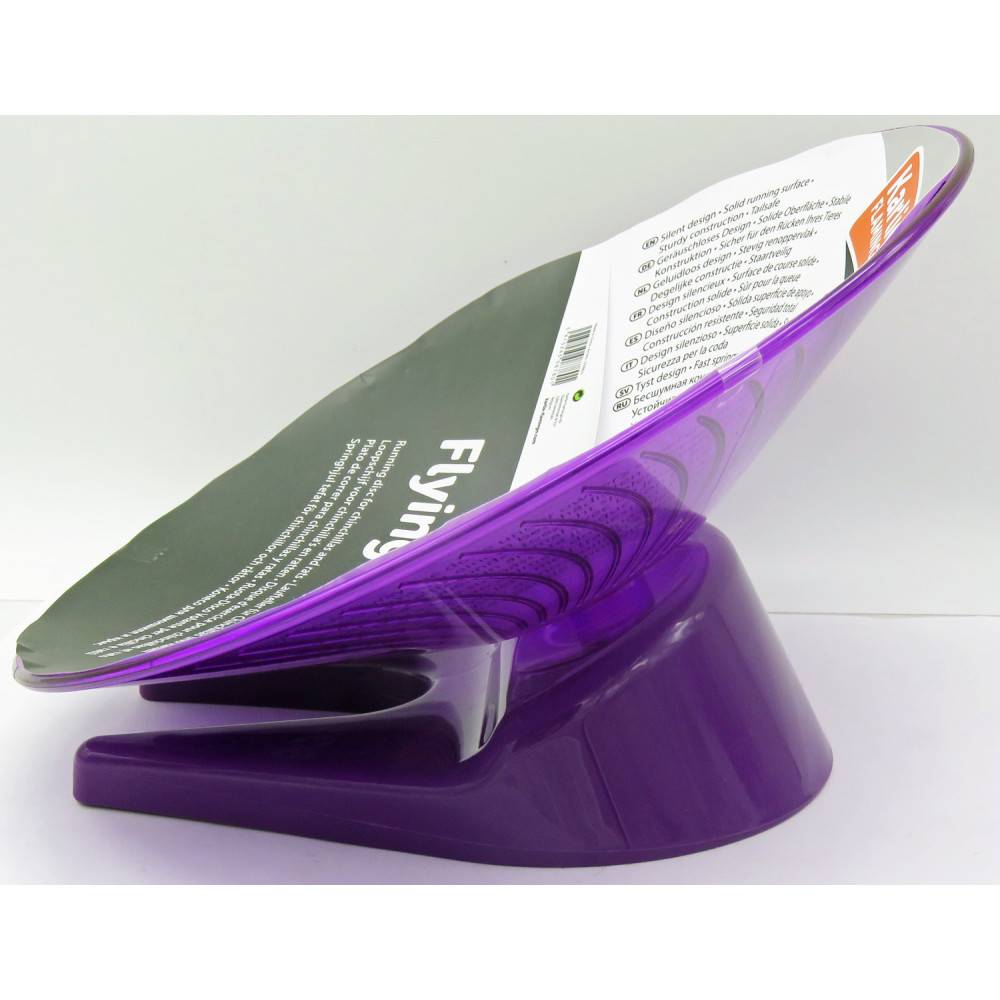 Disque d'exercice ø 30.5 cm pour rongeurs couleur aléatoire. - Imagen 10