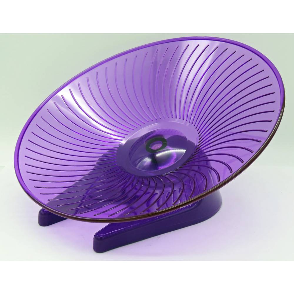 Disque d'exercice ø 30.5 cm pour rongeurs couleur aléatoire. - Imagen 7