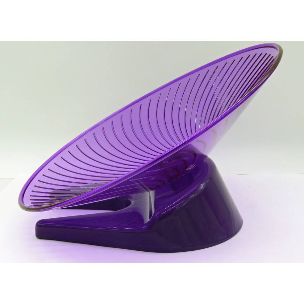 Disque d'exercice ø 30.5 cm pour rongeurs couleur aléatoire. - Imagen 4