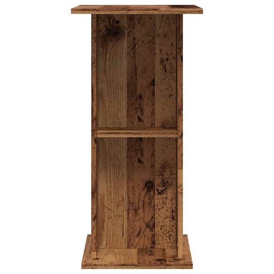 Support d'aquarium Bois d'Ingénierie compact avec Étagères Ouvertes 36x60,5x72,5 cm - ComfortXL Outdoor Living - Image 5