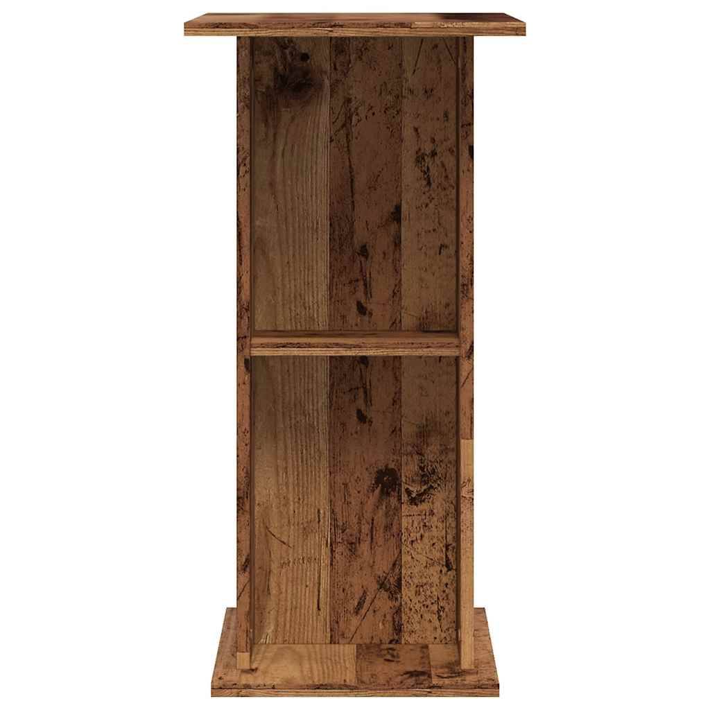 Support d'aquarium Bois d'Ingénierie compact avec Étagères Ouvertes 36x60,5x72,5 cm - ComfortXL Outdoor Living - Image 5
