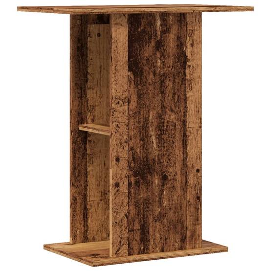 Support d'aquarium Bois d'Ingénierie compact avec Étagères Ouvertes 36x60,5x72,5 cm - ComfortXL Outdoor Living - Image 2