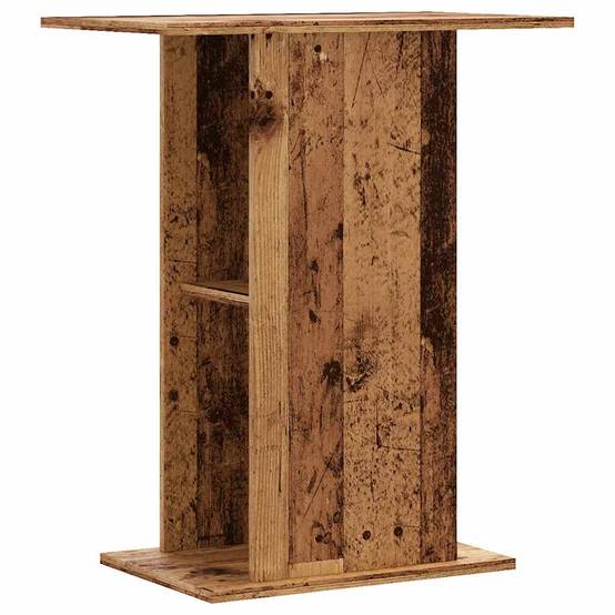 Support d'aquarium Bois d'Ingénierie compact avec Étagères Ouvertes 36x60,5x72,5 cm - ComfortXL Outdoor Living - Image 6