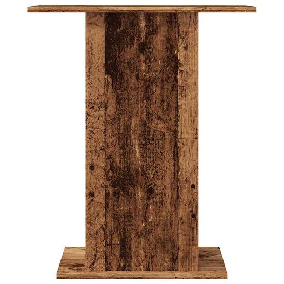 Support d'aquarium Bois d'Ingénierie compact avec Étagères Ouvertes 36x60,5x72,5 cm - ComfortXL Outdoor Living - Image 4