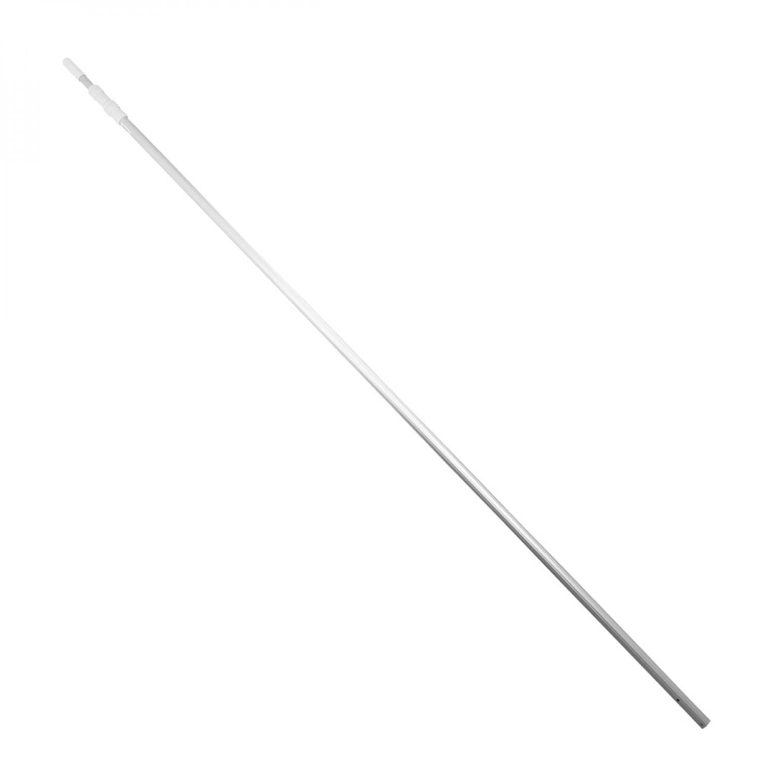 Linxor - Manche télescopique de 2.62 m à 7.20 m en aluminium pour épuisette, balai, brosse etc... - Linxor - Imagen 1
