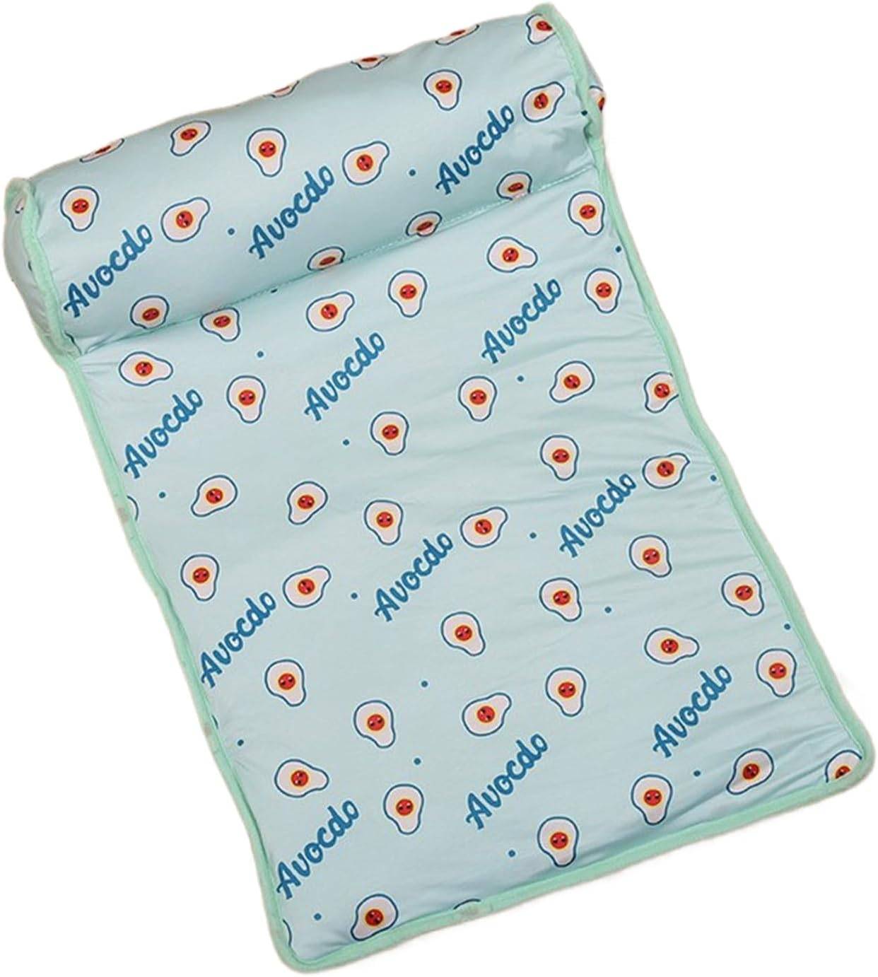 Tapis rafraîchissant pour chien & chat - Soie glacée instantanée - Lavable & portable - Idéal été - Living123