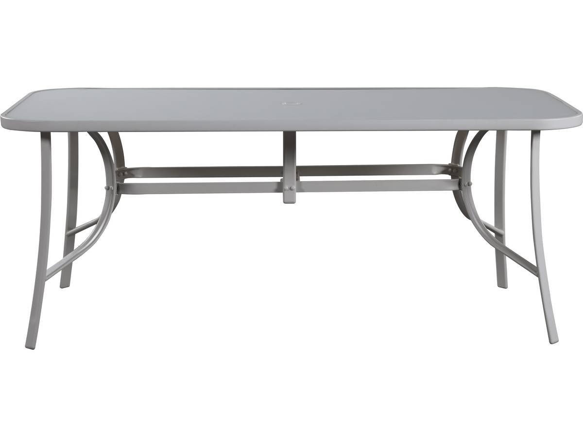 Habitat Et Jardin - Table Et Chaises De Jardin En Textilène "cordoba Xl 180" - Phoenix - 8 Places - Bleu -habitat Et Jardin - Imagen 4