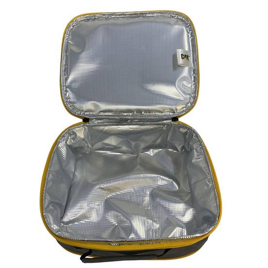 Sac isotherme 6 litres Lunch box Mini Glacière portable Chantier Camping Plage CATERPILLAR - Imagen 2