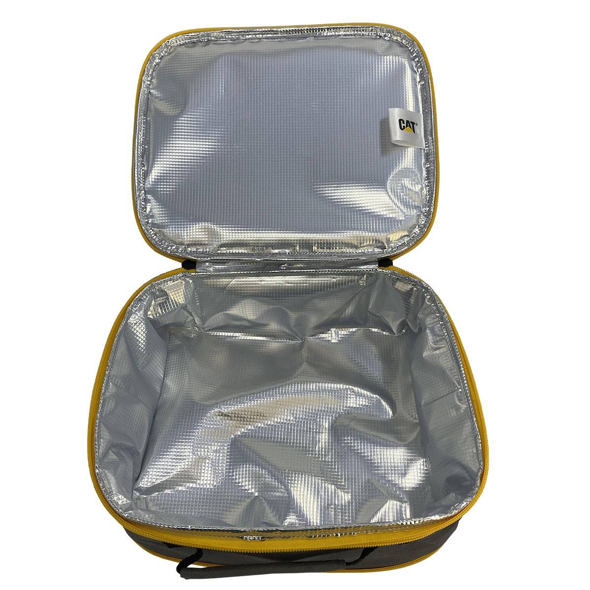 Sac isotherme 6 litres Lunch box Mini Glacière portable Chantier Camping Plage CATERPILLAR - Imagen 2