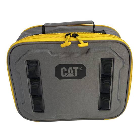 Sac isotherme 6 litres Lunch box Mini Glacière portable Chantier Camping Plage CATERPILLAR - Imagen 1