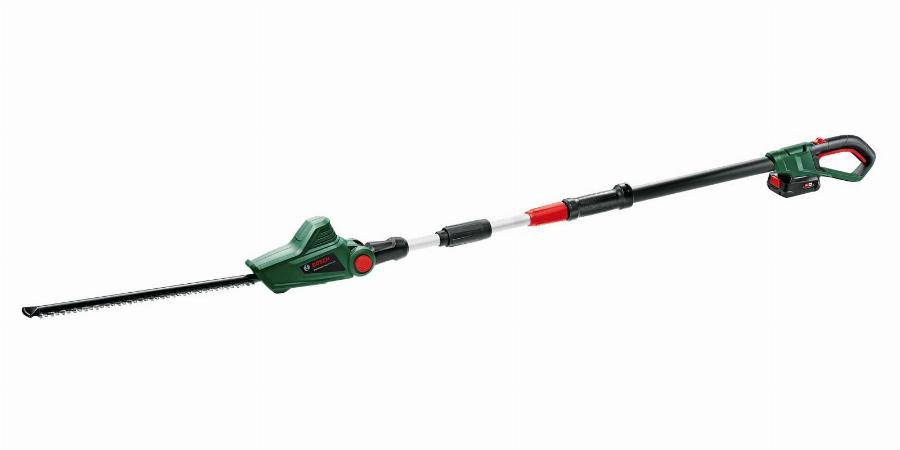Bosch - Taille-haies sur perche Universal HedgePole 18 - Bosch - avec batterie 18V 2.5Ah - chargeur - 06008B3000 - Image 1