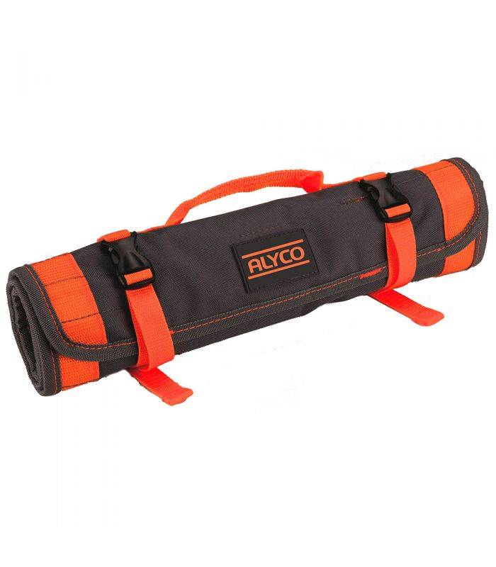 Housse en nylon enroulable alyco orange ALYCO 171105 - Image 1